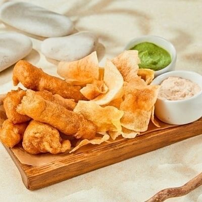 Фиш & Чипс в Рыбаlove по цене 470 ₽