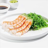 Сашими с тигрововой креветкой в SeabasSushi