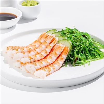 Сашими с тигрововой креветкой в SeabasSushi по цене 1295 ₽