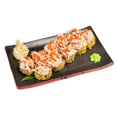 Темпура с тартаром из краба (10 шт.) в Asia по цене 735 ₽