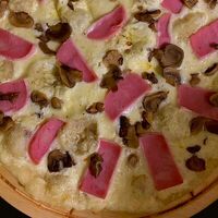 Грибная ветчина в Pika Pizza