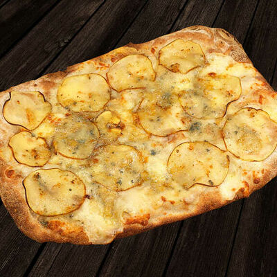 Римская пицца груша с горгонзолой в Pronto Pizza по цене 750 ₽