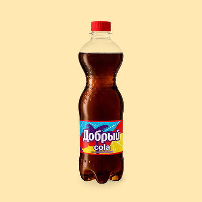 Добрый Сola Ледяной лимон в Крошка картошка по цене 205 ₽