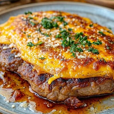 Куриная отбивная в Вкус и цвет по цене 420 ₽