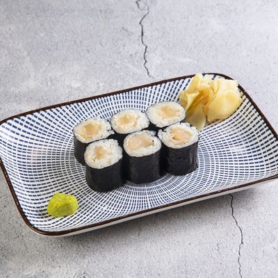 Ролл с гребешком в Эбби Noodles & Sushi Bar по цене 360