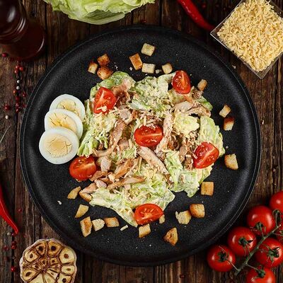 Цезарь с курицей в KIRIMATI по цене 439 ₽