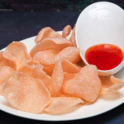 Чипсы креветочные в Китайский фонарик по цене 200 ₽