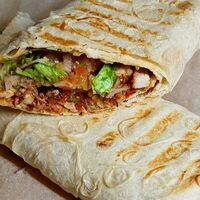 Шаурма со свининой мини в Городок