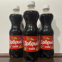 Cola Добрый в Стрит-Фуд атрон