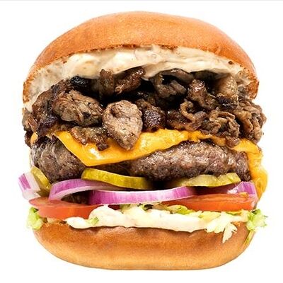 Бургер ОНил в ББ & Бургерс по цене 770 ₽