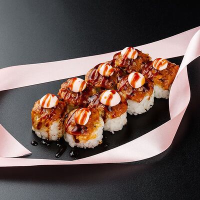 Лосось Анжелес в Царица Роллов по цене 683 ₽