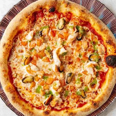 Пицца с морями в Beer-Burger по цене 1050 ₽