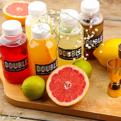 Морс Домашний ягодный в Double по цене 400