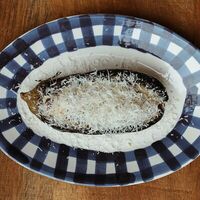 Мусака, фета, пармезан в Moro