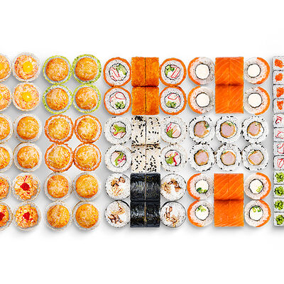 Сет Гранд в СушиВесла по цене 3755 ₽