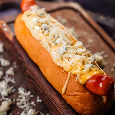 Сырный хот-дог в Сфинкс Food по цене 550 ₽