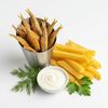 Анчоусы с чесночным соусом и картофелем в Ракушка по цене 650