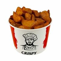 Баскет по-деревенски в Crispy