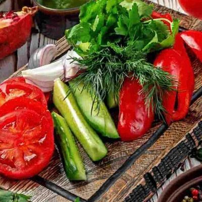 Овощное ассорти в Тут харчо по цене 659 ₽