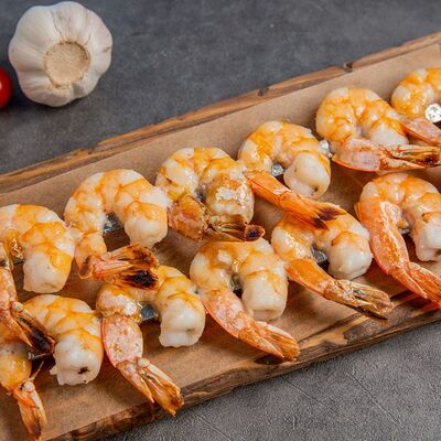 Креветки на гриле в Шашлык City по цене 920 ₽