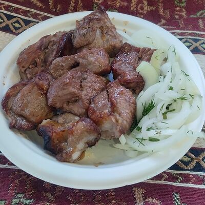 Шашлык из баранины в Каракилис по цене 1099 ₽