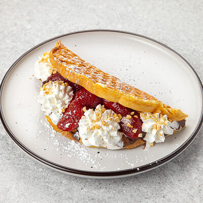 Олд Скул в Vaffel Норвежские вафли, завтраки, кофе по цене 400 ₽