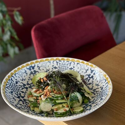 Зеленый салат в Orengo food по цене 550 ₽