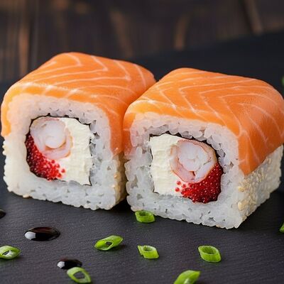 Каганава в ОЛИО пицца и суши по цене 530 ₽