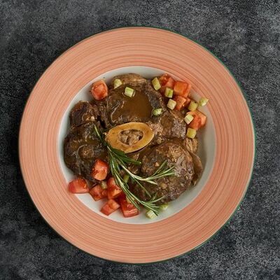 Оссобука (половина порции) в Pizzahouse по цене 620 ₽