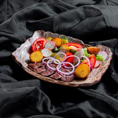 Овощной стейк-салат в Gatsby по цене 780 ₽