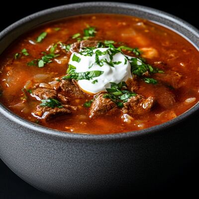 Борщ в ШефМалина по цене 650 ₽