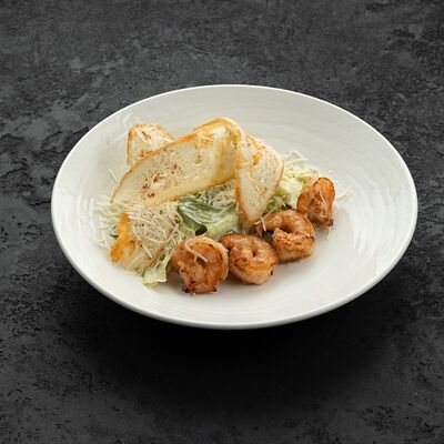 Микс-салат с креветкой в Асъядор по цене 650 ₽