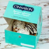 3 минибона в Cinnabon