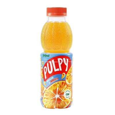 Pulpy Апельсинв Митбери по цене 155 ₽