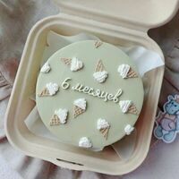 Бенто-торт на месяцв Джем