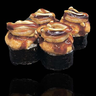 Запеченный Вулкан в Островок Суши по цене 419 ₽