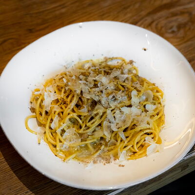 Спагетти с трюфельным соусом в Сыроварня по цене 560