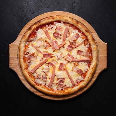 Пицца Карбонара в Sushiman по цене 649 ₽