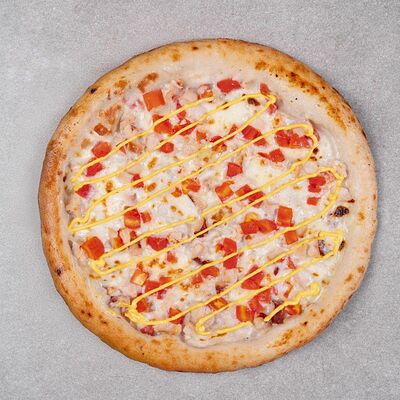 Пицца Сырный цыпленок в 4Yoou по цене 759 ₽