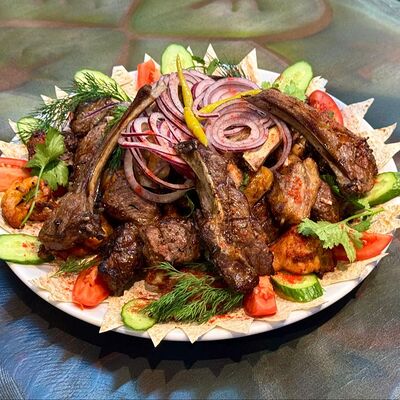 Шашлык-ассортив Чайхана Кишлак по цене 5799 ₽