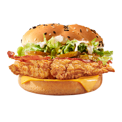 Филе Де Люкс Бургер Смарт в KFC по цене 10 р.