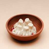 Мини-хинкали c говядиной в сливочно-горчичном соусе в Tbls