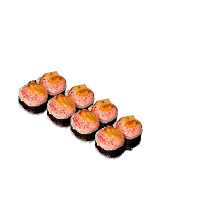 Запеченный с лососем в PIIZZ ROLL по цене 640 ₽