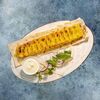 Люля-кебаб картофельный с соусом Чесночный в Бари Галуст кафе по цене 476