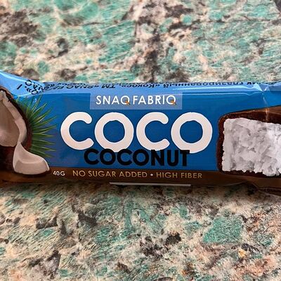 Батончик Snaq Fabriq Coco в the lobby coffe по цене 160 ₽