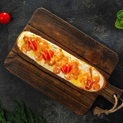 Багет Французский с креветкой в Багетофф по цене 260 ₽