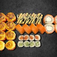 Сет Наруто в Black Rolls