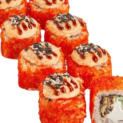 Запеченный с мидиями в Добрая кухня по цене 499 ₽