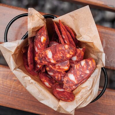 Колбаски Чоризо в Разлука по цене 250 ₽