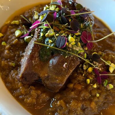 Барашек пряный с чечевицей 250гр в Polla Vina по цене 1650 ₽